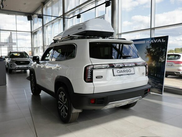 2026 Haval Dargo I Рестайлинг, белый, 3899000 рублей - вид 5