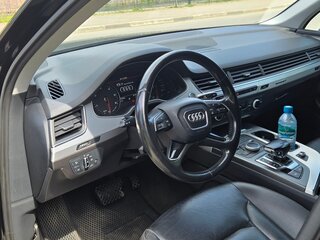 2017 Audi Q7 II (4M), чёрный, 3000000 рублей, вид 3