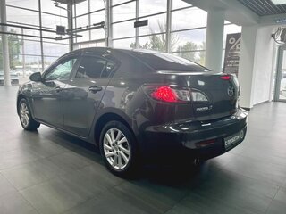 2012 Mazda 3 II (BL) Рестайлинг, серый, 999900 рублей, вид 4