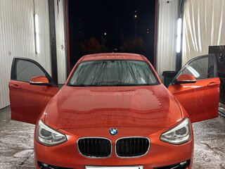 2012 BMW 1 серии 118i II (F20/F21), оранжевый, 1170000 рублей, вид 3