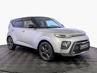 2021 Kia Soul III, серебристый, 1860000 рублей, вид 3