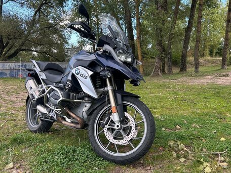 2015 BMW R 1200 GS, серый, 1097108 рублей, вид 1