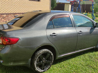 2006 Toyota Corolla X (E140, E150), серый, 550000 рублей, вид 5