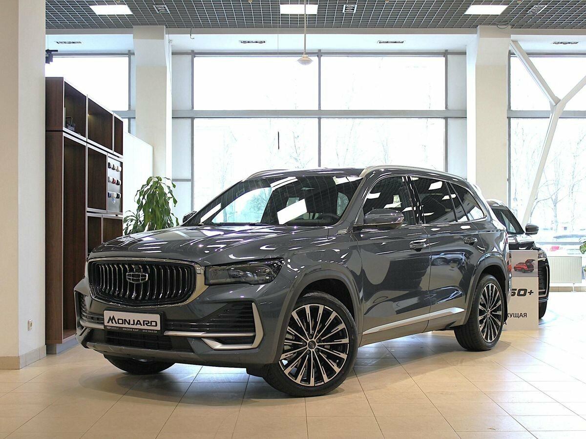 Открыть фотографии: Geely Monjaro I Рестайлинг