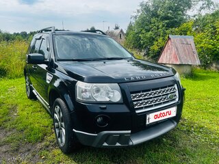 2010 Land Rover Freelander II, чёрный, 1200000 рублей, вид 2