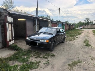 2011 Lada (ВАЗ) 2114, чёрный, 70000 рублей, вид 1