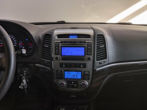 2012 Hyundai Santa Fe II Рестайлинг, серебристый, 1430000 рублей - вид 10