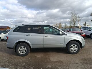 2013 SsangYong Kyron I Рестайлинг, серебристый, 929000 рублей, вид 4
