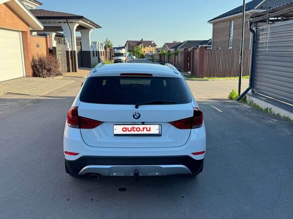 2013 BMW X1 18d I (E84) Рестайлинг, белый, 1650000 рублей - вид 5