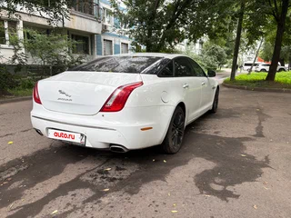 2014 Jaguar XJ Long IV (X351), белый, 1450000 рублей, вид 5