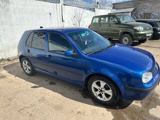 2000 Volkswagen Golf IV, синий, 260000 рублей, вид 2