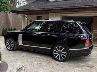 2017 Land Rover Range Rover IV, чёрный, 6999999 рублей, вид 3