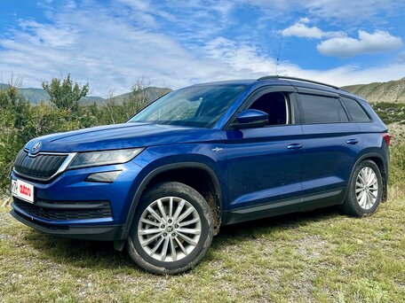 2021 Skoda Kodiaq I, синий, 3100000 рублей, вид 1