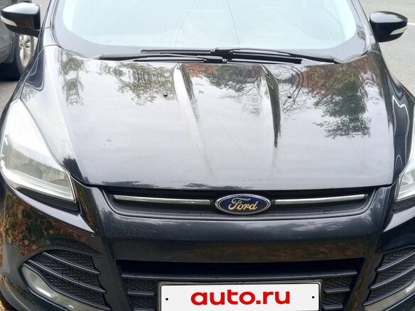 2013 Ford Kuga II, чёрный, 1050000 рублей