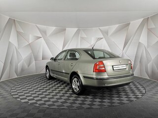 2008 Skoda Octavia II (A5), серый, 545000 рублей, вид 4