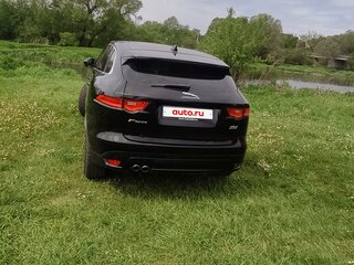 2018 Jaguar F-Pace I, чёрный, 3800000 рублей, вид 5