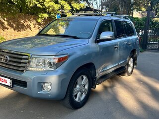 2012 Toyota Land Cruiser 200 Series Рестайлинг 1, голубой, 3200000 рублей, вид 1