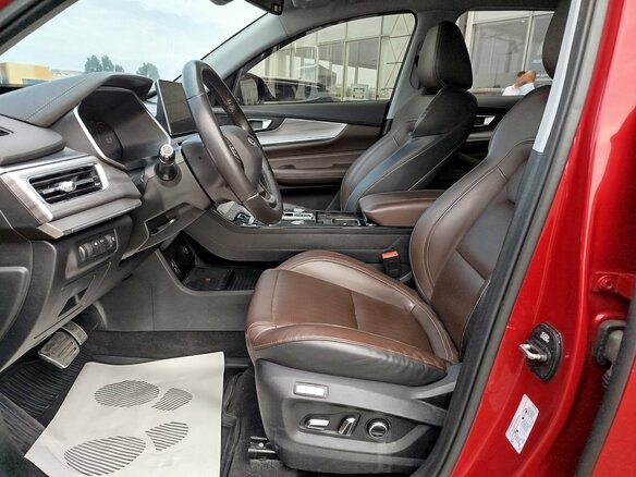 2022 Chery Tiggo 8 Pro I, красный, 1800000 рублей - вид 17