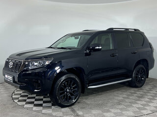 2020 Toyota Land Cruiser Prado 150 Series Рестайлинг 3, чёрный, 5880000 рублей, вид 1
