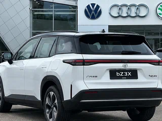 2026 Toyota bZ3X 58.3 kWh, белый, 2800000 рублей, вид 2