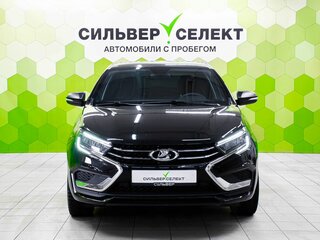 2025 Lada (ВАЗ) Vesta I Рестайлинг (NG), чёрный, 1020000 рублей, вид 3