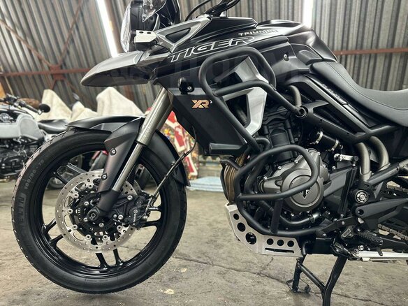 2019 Triumph Tiger 1200, чёрный, 1080000 рублей - вид 18
