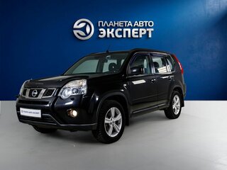 2014 Nissan X-Trail II Рестайлинг, чёрный, 1470000 рублей, вид 1