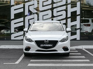 2014 Mazda 3 III (BM), белый, 1449000 рублей, вид 3