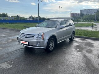2007 Cadillac SRX I, серебристый, 750000 рублей, вид 1