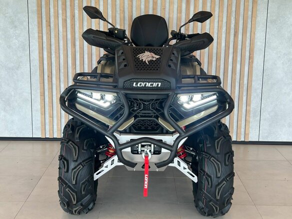 2026 Loncin XWolf 700L Mud, бежевый, 999000 рублей - вид 4
