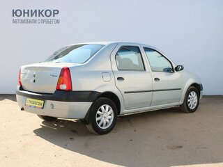 2007 Renault Logan I, серый, 249000 рублей, вид 5