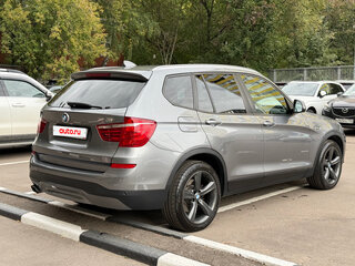 2016 BMW X3 28i II (F25) Рестайлинг, серый, 1990000 рублей, вид 5