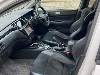 2001 Mitsubishi Lancer Cedia IX, белый, 500000 рублей, вид 3