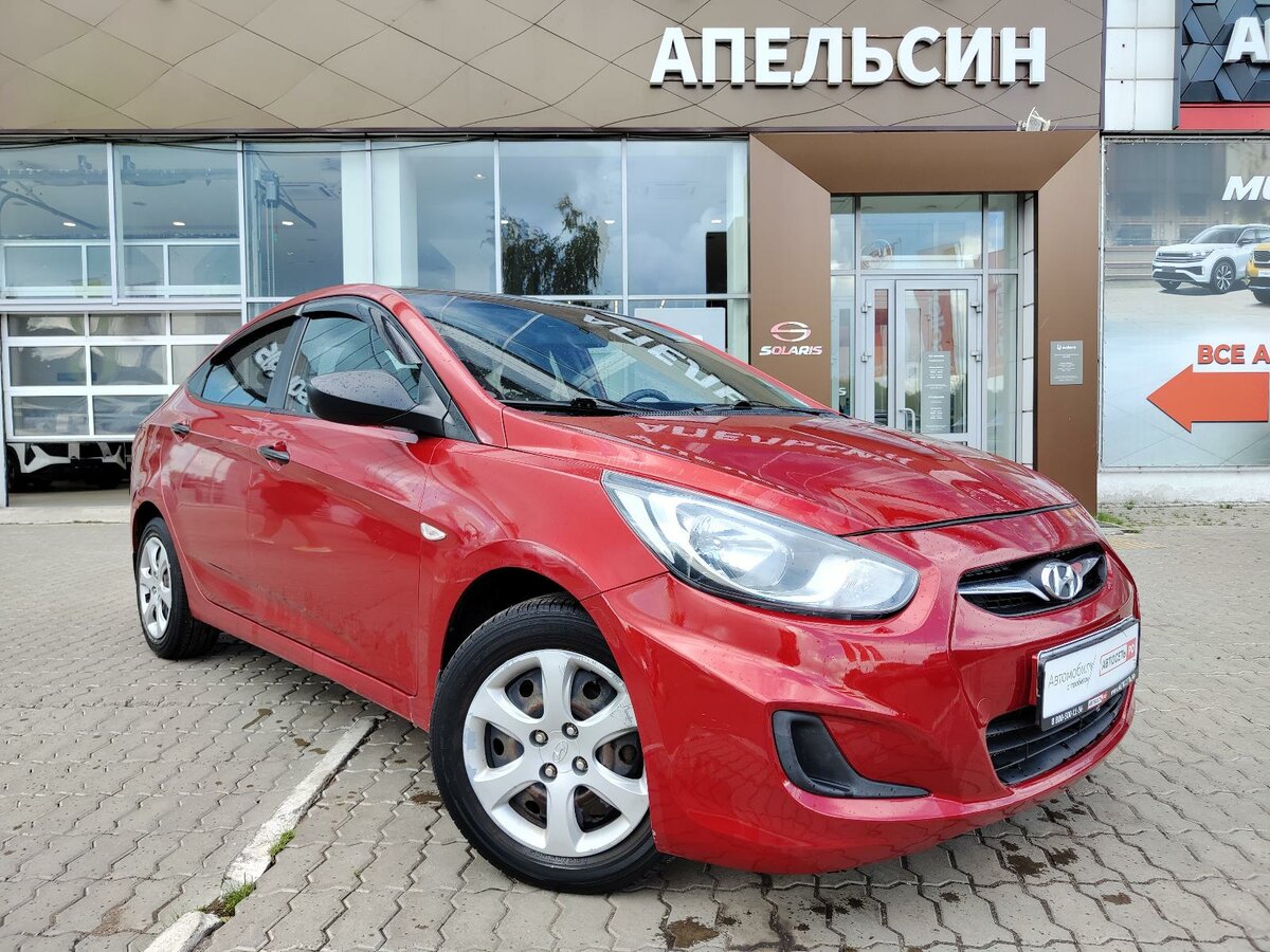 Открыть фотографии: Hyundai Solaris I