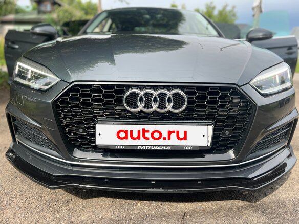 2019 Audi A5 II (F5), серый - вид 16