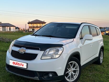 2012 Chevrolet Orlando I, белый, 950000 рублей, вид 2