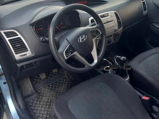 2010 Hyundai i20 I, голубой, 650000 рублей, вид 4