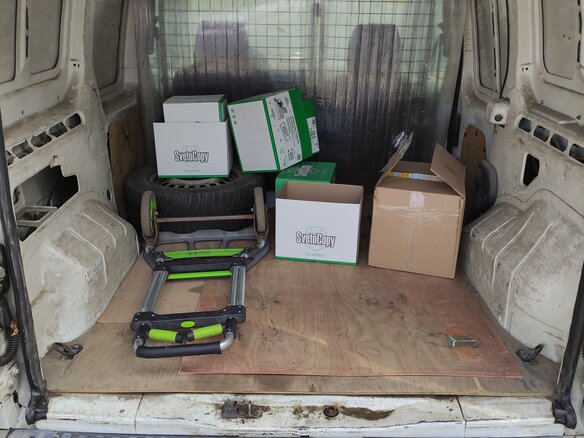2008 Ford Transit Connect, белый, 400000 рублей - вид 5
