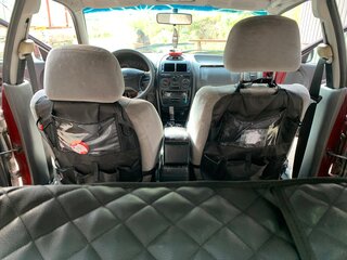 1996 Mitsubishi Carisma I, красный, 170000 рублей, вид 5