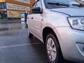 2012 Lada (ВАЗ) Granta I, серебристый - вид 5