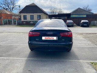 2011 Audi A6 IV (C7), чёрный, 1470000 рублей, вид 5