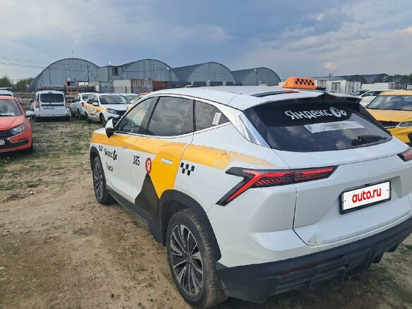 2024 Jetour Dashing I, белый - вид 5