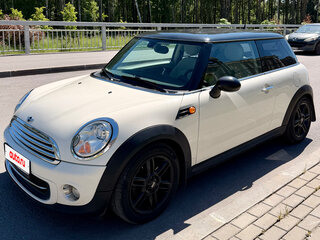 2012 Mini Hatch Cooper II (R56) Рестайлинг, белый, 1150000 рублей, вид 1