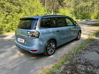 2013 Citroen C4 Picasso Grand II, голубой, 1200000 рублей, вид 4