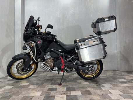 2020 Honda CRF 1100L Africa Twin, чёрный, 1549000 рублей, вид 2