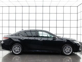 2019 Toyota Camry VIII (XV70), чёрный, 2649000 рублей, вид 5
