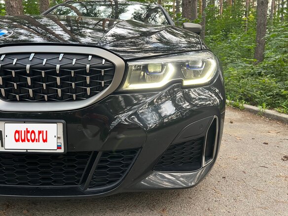 2020 BMW 3 серии 320d xDrive VII (G2x), чёрный, 3300000 рублей - вид 14