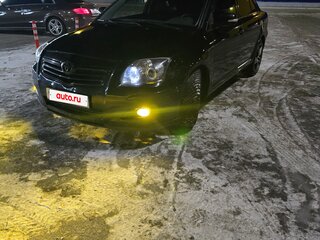 2007 Toyota Avensis II Рестайлинг, чёрный, 640000 рублей, вид 1