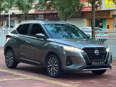 2023 Nissan Kicks I Рестайлинг, серый, 1042000 рублей, вид 3
