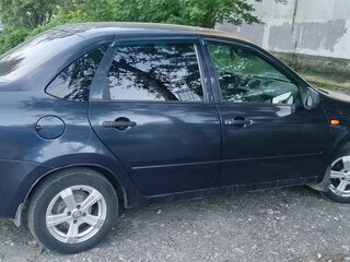 2012 Lada (ВАЗ) Granta I, серый, 380000 рублей, вид 5